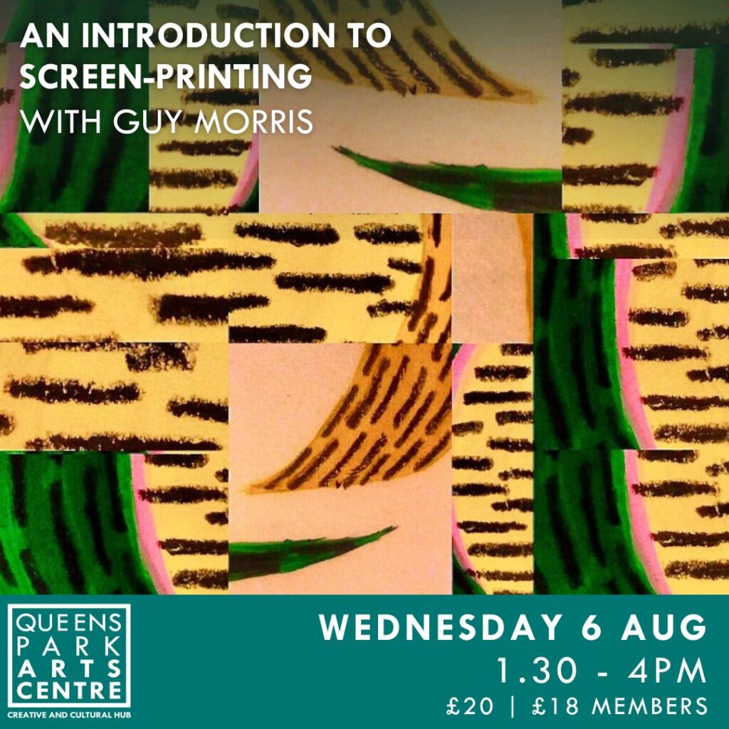 One-off Courses and Holiday Workshops – Queens Park Arts Centre